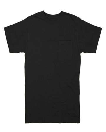 Berne Men Tall Heavyweight 6 oz 100% Cotton Preshrunk Short Sleeve With Pocket T-Shirt